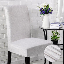将图片加载到图库查看器,Spandex Chair Cover Removable Anti-Dirty Seat Slipcover Cover For Banquet Wedding Dinner Restaurant Slipcovers Anti-Stain Removable Washable Parsons Chair Protector For Dining Room Banquet Ceremony Wedding Party Hotel Restaurant
