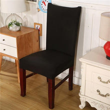 将图片加载到图库查看器,Spandex Chair Cover Removable Anti-Dirty Seat Slipcover Cover For Banquet Wedding Dinner Restaurant Slipcovers Anti-Stain Removable Washable Parsons Chair Protector For Dining Room Banquet Ceremony Wedding Party Hotel Restaurant