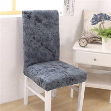 将图片加载到图库查看器,Spandex Chair Cover Removable Anti-Dirty Seat Slipcover Cover For Banquet Wedding Dinner Restaurant Slipcovers Anti-Stain Removable Washable Parsons Chair Protector For Dining Room Banquet Ceremony Wedding Party Hotel Restaurant