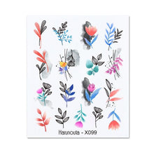 将图片加载到图库查看器,Nails Sticker Nail Art Decorations Flowers Leaves Decals Water Transfer Sliders Woman Face Fruit Foil Manicures Wraps Water Transfer Nail Decals Sticker For Pretty Girl Self-Adhesive Nail Decals Designer Nail Stickers for Acrylic Decal