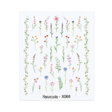 将图片加载到图库查看器,Nails Sticker Nail Art Decorations Flowers Leaves Decals Water Transfer Sliders Woman Face Fruit Foil Manicures Wraps Water Transfer Nail Decals Sticker For Pretty Girl Self-Adhesive Nail Decals Designer Nail Stickers for Acrylic Decal