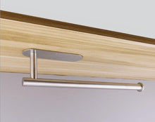 将图片加载到图库查看器,Adhesive Paper Holder Gold 304 Stainless Steel Stand Toilet Paper Towel Rack Tissue Roll Hanger For Kitchen Bathroom Free Nail Stainless Steel Toilet Tissue Roll Holder Sticky Hand Towel Hanger Vertical Or Horizontal No Drilling