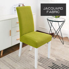 Load image into Gallery viewer, Spandex Chair Covers Spandex Stretch Elastic Chair Cover For Wedding Dining Room Office Banquet House Decoer Removable Washable Dining Room Chair Protector Cover Seat Slipcover Stretch Kitchen Chair Covers for Dining Room Hotel