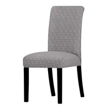 Load image into Gallery viewer, Printed Chair Cover Economical and Practical Stretch Seat Cover Slipcovers Big Elastic Washable Dining Chairs Beach Chairs Removable Washable Short Parsons Kitchen Chair Covers Protector for Dining Room Hote