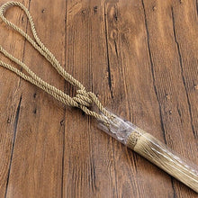 将图片加载到图库查看器,Tassel Curtain Tieback Crystal Bead Hanging Ball Tie Room Accessories Holder Buckle Rope Bandage Holdback Window Shade Curtain Tie Back Tassel Tie Backs for Curtain Beautiful Curtain Holdback Rope