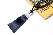 将图片加载到图库查看器,Tassel Curtain Tieback Crystal Bead Hanging Ball Tie Room Accessories Holder Buckle Rope Bandage Holdback Window Shade Curtain Tie Back Tassel Tie Backs for Curtain Beautiful Curtain Holdback Rope