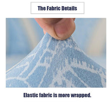 将图片加载到图库查看器,Geometric Sofa Covers Stretch Plaid Sofa Slipcovers for Living Room Elastic Sofa Cover Couch Armchair Cover Towel 1 2 3 4 Seater Slipcover For Sofas Loveseat Armchair Living Room Universal Furniture
