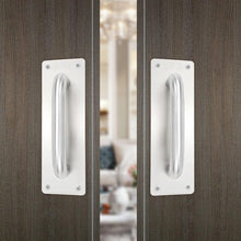 Load image into Gallery viewer, Large Size Door Handle Stainless Steel Furniture Handles Door Knob Pull Handle Stainless Steel Flush Concealed Furniture Handle for Door Drawer Cupboard Cabinet Sliding Door