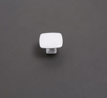 Load image into Gallery viewer, Handles Drawer Cabinet Furniture Kitchen Handles For Cabinet Knob Door Drawer Furniture Kitchen Knob Simplicity White Stainless Steel Hollow Tube Bar Drawer Pulls Cupboard Knob For Kitchen Furniture Hardware