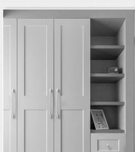 Load image into Gallery viewer, Handles Drawer Cabinet Furniture Kitchen Handles For Cabinet Knob Door Drawer Furniture Kitchen Knob Simplicity White Stainless Steel Hollow Tube Bar Drawer Pulls Cupboard Knob For Kitchen Furniture Hardware