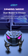 Load image into Gallery viewer, Bluetooth Game Headset Mobile Game 65ms Low Latency Chicken Winner True Wireless Earbuds with Mic Gaming Bluetooth Headphones Touch Control Eating Competitive Stereo Noise Reduction Earphones With Mic