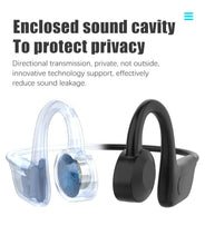 将图片加载到图库查看器,Headphones Bluetooth Headsets Wireless Earbuds Waterproof Earpieces Sports Earphones Business For Redmi Bluetooth Earpiece, Bluetooth Earbuds 5.0, Single Wireless Earphone w/Upgraded CVC8.0 Noise Reduction for Work, 10 Hours Talking Time, Waterproof
