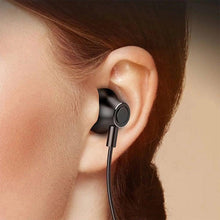 Load image into Gallery viewer, Hanging Neck Bluetooth 5.0 Wireless Sports Headset Ear Headset Bluetooth Headphones Earbuds Earphone With Microphone For Bluetooth Over Ear Headphones, Wireless 5.0/Wired Headset, 55Hrs Playtime, Hi-Fi Stereo Deep Bass, Soft Earmuffs & Light Weight