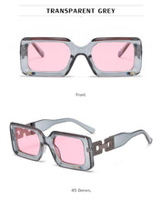 Load image into Gallery viewer, Small Size Rectangle Shape Sunglasses For Women & Men New Retro Style Square Branded Design New Fashionable Hip Hop Sun Glasses For Female