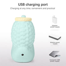 将图片加载到图库查看器,Snail Led Table Lamp Cute Pen Holder Desk Light Reading Study Children Bedroom College Dorm Eye Protection Adjustable Organizer Cute Study Lamps for Bedroom Décor