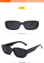 Load image into Gallery viewer, Rectangle Retro Sunglasses For Women New Oval Shape Glasses For Women/Men New Square Retro Eyeglasses For Women Luxury Design Frames