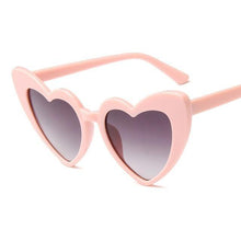 Load image into Gallery viewer, Love Heart Sunglasses For Women Eyewear For Women/Men Metal Eyeglasses Shades For Women
