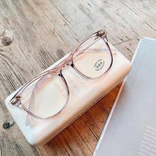 Load image into Gallery viewer, Blue Light Blocking Glasses Frame Lightweight Eyeglasses Frame Filter Blue Ray Computer Game Glasses Oversized Women Eyeglasses Transparent Anti Blue Ray Men Modern Simple Frames
