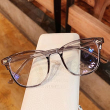 Load image into Gallery viewer, Blue Light Blocking Glasses Frame Lightweight Eyeglasses Frame Filter Blue Ray Computer Game Glasses Oversized Women Eyeglasses Transparent Anti Blue Ray Men Modern Simple Frames