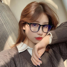 Load image into Gallery viewer, Blue Light Blocking Glasses Frame Lightweight Eyeglasses Frame Filter Blue Ray Computer Game Glasses Oversized Women Eyeglasses Transparent Anti Blue Ray Men Modern Simple Frames