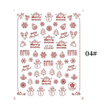 将图片加载到图库查看器,Sliver Bronzing Christmas Slider Nail Art 3D Decals Decoration Snowflake Nail Art Sticker Manicures Transfer Foil Xmas Gift Nails Snowflake Nail Art Stickers Decals Christmas Nail 3D Self Adhesive Nail Stickers for Acrylic Nails Snowflake