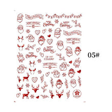 将图片加载到图库查看器,Sliver Bronzing Christmas Slider Nail Art 3D Decals Decoration Snowflake Nail Art Sticker Manicures Transfer Foil Xmas Gift Nails Snowflake Nail Art Stickers Decals Christmas Nail 3D Self Adhesive Nail Stickers for Acrylic Nails Snowflake