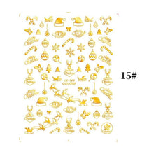 将图片加载到图库查看器,Sliver Bronzing Christmas Slider Nail Art 3D Decals Decoration Snowflake Nail Art Sticker Manicures Transfer Foil Xmas Gift Nails Snowflake Nail Art Stickers Decals Christmas Nail 3D Self Adhesive Nail Stickers for Acrylic Nails Snowflake