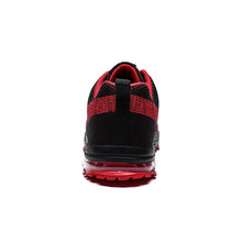 Load image into Gallery viewer, Running Mens Sport Elegant Sneakers Air Cushion Sneakers Lace Up Low Top Jogging Shoes Man Athletic Footwear Breathable Comfortable Athletic Running Sneakers
