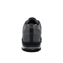 Load image into Gallery viewer, Running Mens Sport Elegant Sneakers Air Cushion Sneakers Lace Up Low Top Jogging Shoes Man Athletic Footwear Breathable Comfortable Athletic Running Sneakers