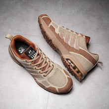 Load image into Gallery viewer, Running Mens Sport Elegant Sneakers Air Cushion Sneakers Lace Up Low Top Jogging Shoes Man Athletic Footwear Breathable Comfortable Athletic Running Sneakers