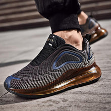将图片加载到图库查看器,Elegant Mens Running Sport Air Cushion Outdoor Training Sneakers High Heels Design Breathable Mesh Athletic Luxury Design Non Slip Tennis Sport Athletic Walking Sneakers