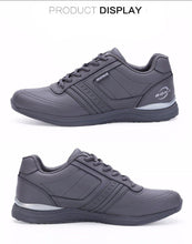 将图片加载到图库查看器,New Stylish Mens Walking Shoes Lace Up Sport Outdoor Jogging Athletic Shoes Comfortable Sneakers Running Lace Up Athletic Sneakers Outdoor Walking Mens Comfortable Fashion Design