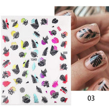 Load image into Gallery viewer, White Embossed Flower Lace Sticker Decal Wedding Nail Art Designs Floral Butterfly Japanese Manicures Nail Decoration Metallic Curve Strip Line Nail Decal Self-Adhesive 3D Wave Design Decoration for Women Girls Adhesive Striping Tape Nail Art Stickers