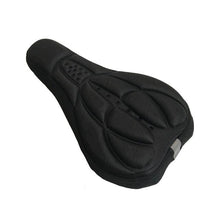 Load image into Gallery viewer, Mountain Bike 3D Saddle Cover Thick Breathable Super Soft Bicycle Seat Cushion Silicone Sponge Gel Seat Cover With Gel Padding And Memory Foam Bike Seat Cushion Cover Pad For Bicycle Seat Saddle