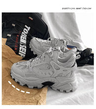 Load image into Gallery viewer, Luxury Mens Sneakers White Sneakers Men High Fashion Comfy Fashion Sneakers Breathable Athletic Casual Shoes Shock Absorption For Running
