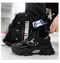 Load image into Gallery viewer, Luxury Mens Sneakers White Sneakers Men High Fashion Comfy Fashion Sneakers Breathable Athletic Casual Shoes Shock Absorption For Running