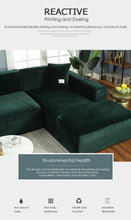 Load image into Gallery viewer, Stretchable Couch Cover Lounge Sofa Slipcover Furniture Cover Machine Washable Elasticated Sofa Covers Chaise Longue For Living Room Corner Armchair Elastic Cushion Couch Furniture 3 Seater Slipcover For Home