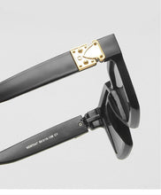 Load image into Gallery viewer, Unisex Polarized Black Summer Sunglasses Classic Style Sunglasses For Men Square Shape Design Eyeglasses For Men/Women Luxury Mirror Retro Style High Quality Glasses For Female
