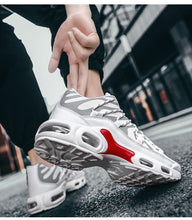 Load image into Gallery viewer, Air Cushion Mens Comfortables Sneakers Breathable Non Slip Casual Lightweight Running Gym Sneakers Jogging Walking Couples Outdoor Gym Sport Mens Sneakers