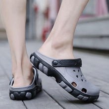 Load image into Gallery viewer, Men Summer Flip Flops Slippers Beach Sandals Flats Shoes Mens Garden Clogs Sports Sandals Outdoor Arch Support Clogs Garden Shoes Slip-on Beach Women Slippers