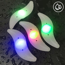 Load image into Gallery viewer, Bike Wheel Spokes Light 3 Lighting Mode LED Night Ride Waterproof Safety Warning Light Bicycle Colorful Lamp With Battery Waterproof LED Bicycle Spoke Lights Safety Flashing Lights For Bike