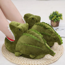 Load image into Gallery viewer, Shark Funny Shoes Girls Indoor Slippers Home Shoes Fashion Plush Warm Slippers Women Winter Cute Shark Cozy Women Slippers With Funny Face Memory Foam Non-Slip Rubber Sole Soft Slip On Home Shoes