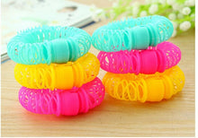 将图片加载到图库查看器,8 Pcs/Lot Soft Hair Curler Roller Curl Hair Magic Hair Curlers Tool Styling Rollers Sponge Hair Curling Easy To Carry And Use Hair Styling Tools For Women