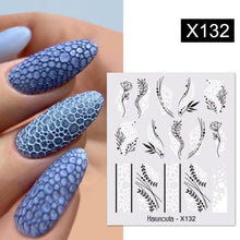 将图片加载到图库查看器,Spring Simple Green Theme Water Decal Sticker Flower Leaf Tree Summer Slider For Manicuring Nail Art Watermarks Art Decoration Manicure Tools Nail Watermark Decals iridescent Decoration Nail Self-Adhesive Decals Nail Stickers Water Transfer Fresh Nail