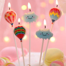 Load image into Gallery viewer, Cake Topper Baby Bathing Oversized Number 1 Year Old Baby Birthday Candle Birthday Candle Cute Cake Candle Decoration Number Children Happy Birthday Candle Insert Creative Party Dessert Table Candle