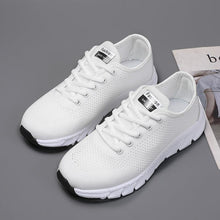 Load image into Gallery viewer, New Mesh Womens Sneakers Breathable Flat Shoes Women Lightweight Sports Non-slip Running Footwear Fashionable Breathable And Non-Slip Walking Shoes For Women