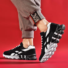 Load image into Gallery viewer, Fashion Mens Running Light Breathable Shoes Mens Sneakers Light Weight Running Elegant Soft Sneakers Comfortable Athletic Running Sneakers