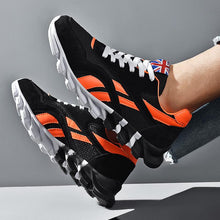 Load image into Gallery viewer, Fashion Mens Running Light Breathable Shoes Mens Sneakers Light Weight Running Elegant Soft Sneakers Comfortable Athletic Running Sneakers