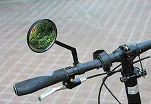 Load image into Gallery viewer, Bike Rear Mirrors Degree Rotation Bicycle Rearview Mirrors Suitable For Mountain Road Bike Safe Rear View Mirror Adjustable Rotatable HD Wide Angle Cycling Biking Clear Acrylic Convex Mirror