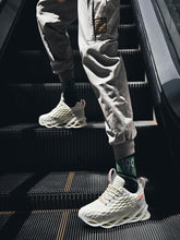 Load image into Gallery viewer, Athletic Black Modern Running Breathable Sneakers Comfortable Shoes Gym Training Outdoor Sport Slip On Casual Sport Running Athletic Jogging Tennis Walking Shoes Breathable Fashion Gym Workout Sneakers